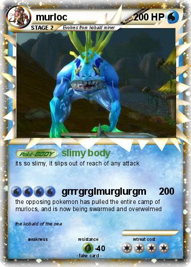 Pokemon murloc