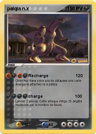 Pokemon palqia n.x