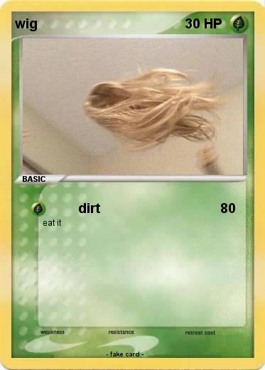 Pokemon wig
