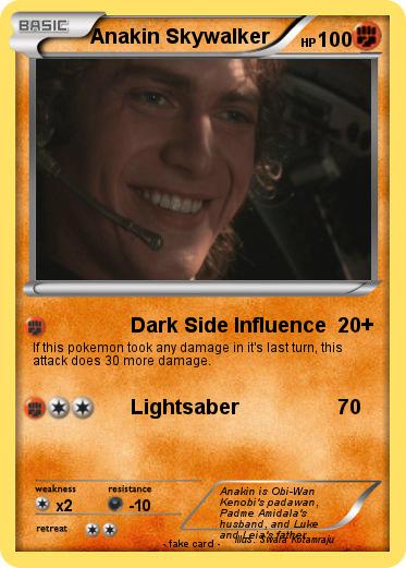 Pokemon Anakin Skywalker