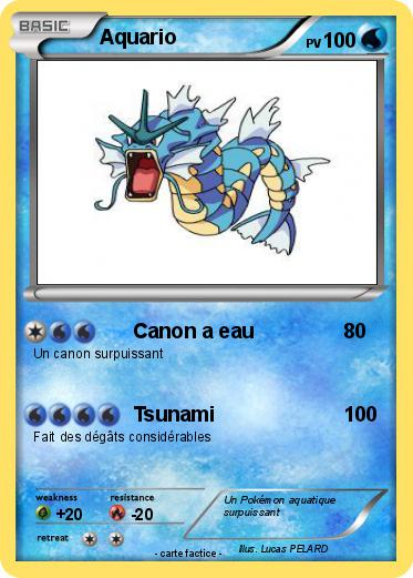 Pokemon Aquario