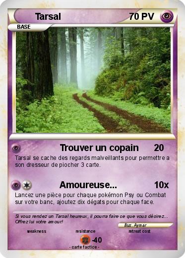 Pokemon Tarsal