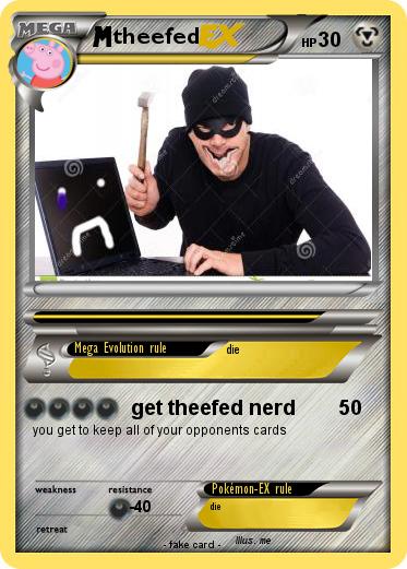 Pokemon theefed