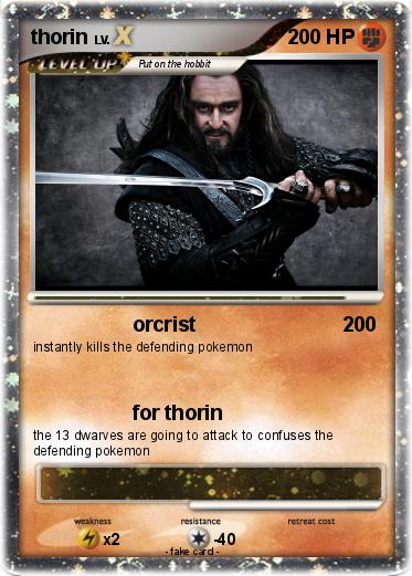 Pokemon thorin