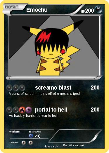 Pokemon Emochu
