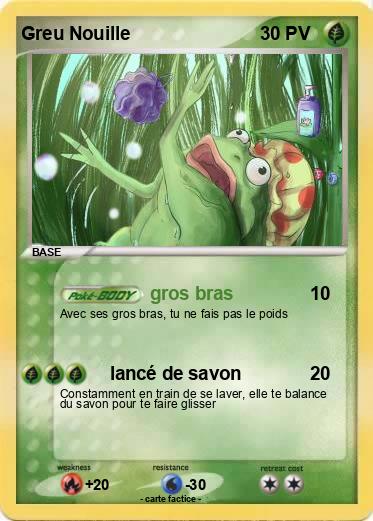 Pokemon Greu Nouille