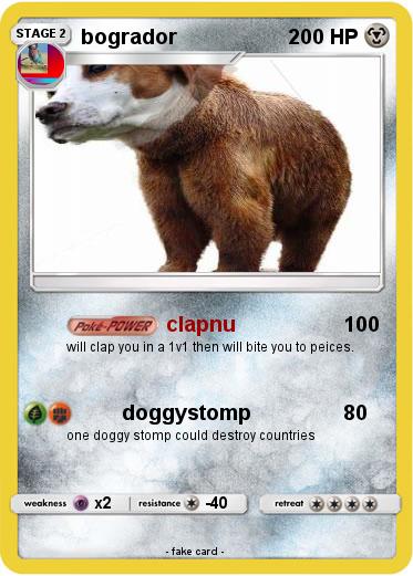 Pokemon bogrador
