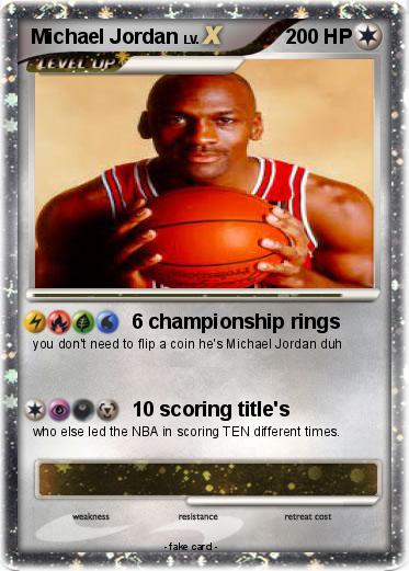 Pokemon Michael Jordan