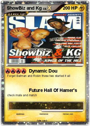 Pokemon ShowBiz and Kg