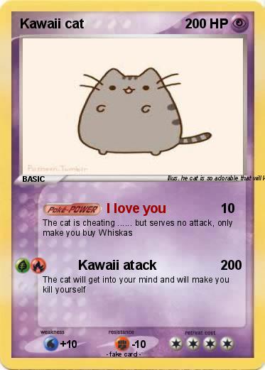 Pokemon Kawaii cat
