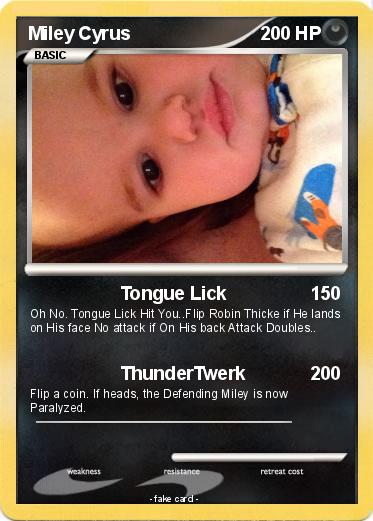 Pokemon Miley Cyrus