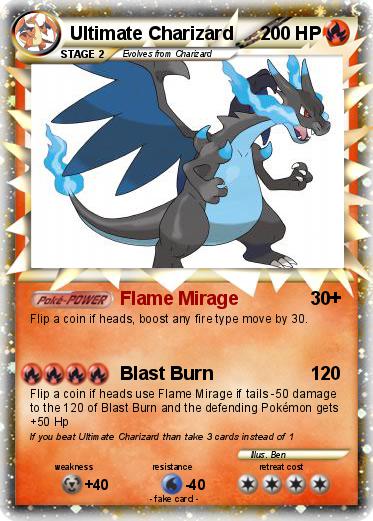 Pokemon Ultimate Charizard