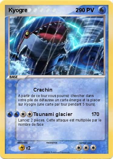 Pokemon Kyogre                               2