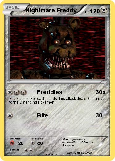 Pokemon Nightmare Freddy