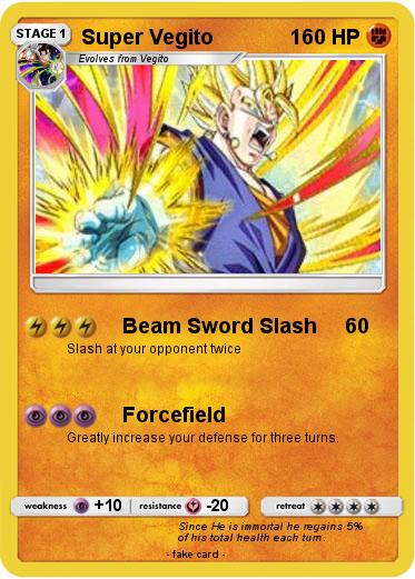 Pokemon Super Vegito