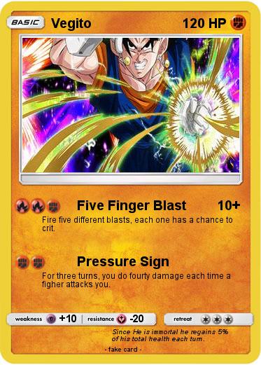 Pokemon Vegito