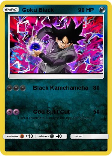 Pokemon Goku Black