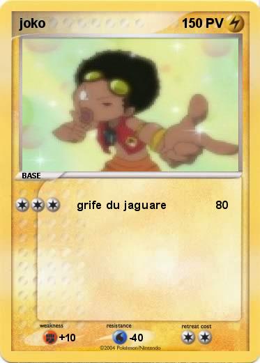Pokemon joko