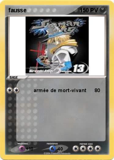 Pokemon fausse