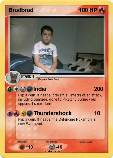 Pokemon Bradbrad