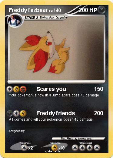 Pokemon Freddy fezbear