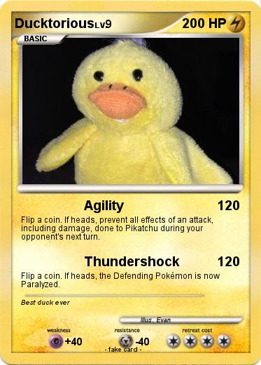 Pokemon Ducktorious