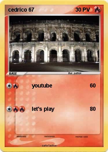 Pokemon cedrico 67