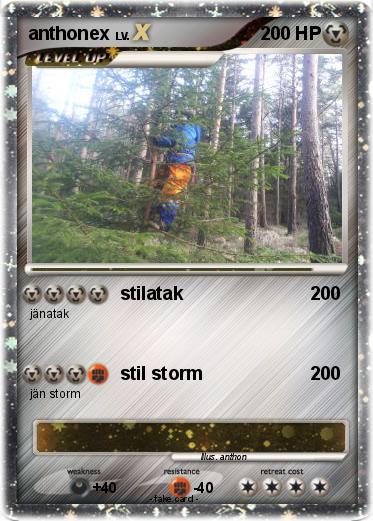 Pokemon anthonex