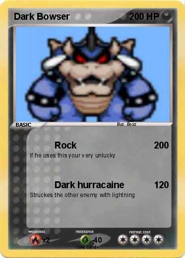 Pokemon Dark Bowser