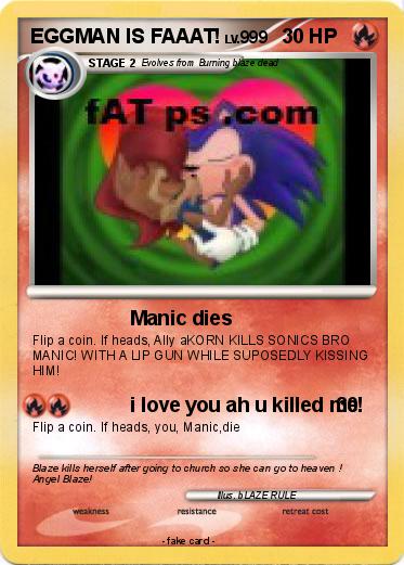 Pokemon EGGMAN IS FAAAT!