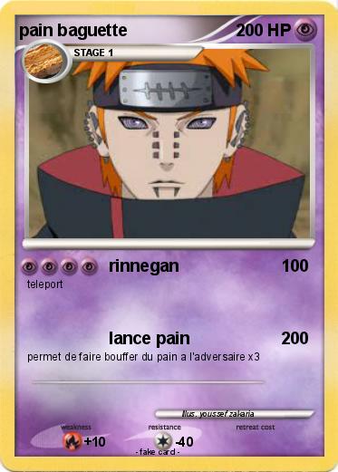 Pokemon pain baguette