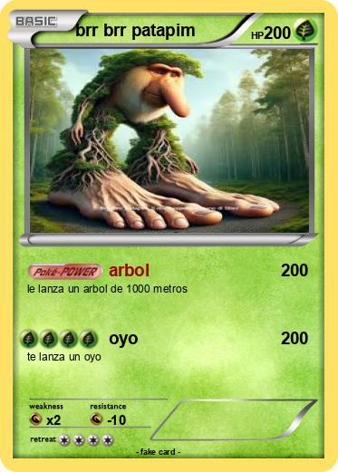 Pokemon brr brr patapim