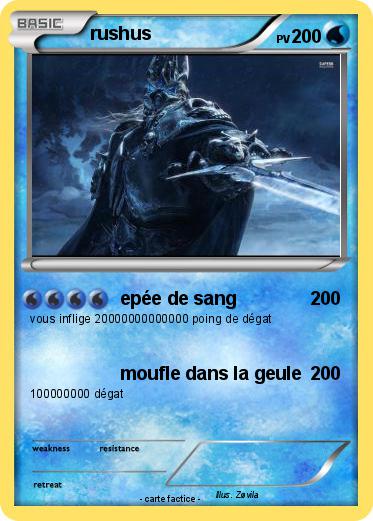 Pokemon rushus