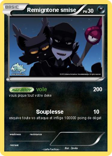 Pokemon Remigntone smise