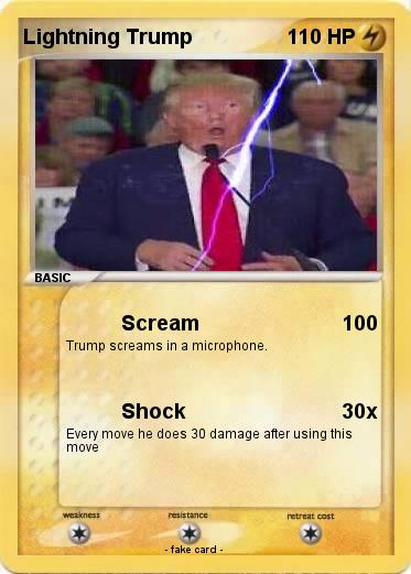 Pokemon Lightning Trump