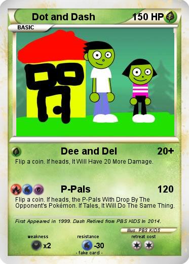 Pokemon Dot and Dash