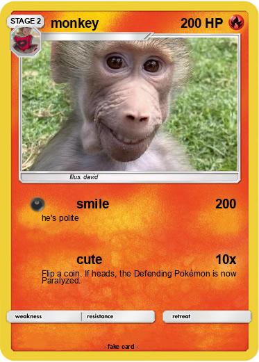 Pokemon monkey