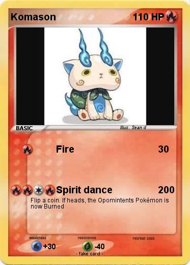 Pokemon Komason