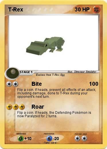 Pokemon T-Rex