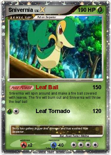 Pokemon Snivernia