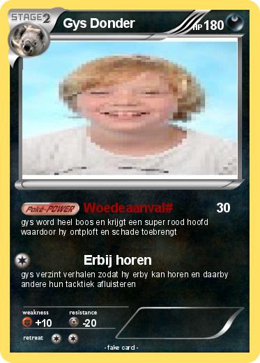 Pokemon Gys Donder
