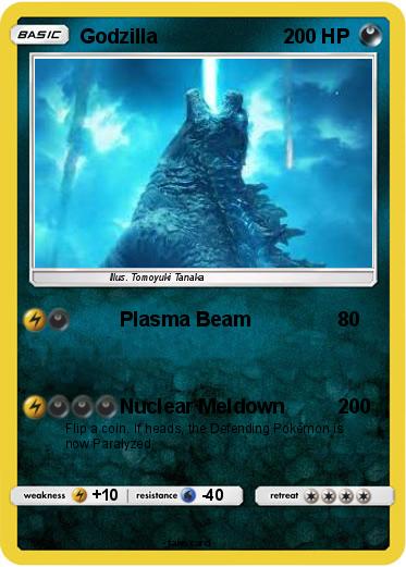 Pokemon Godzilla