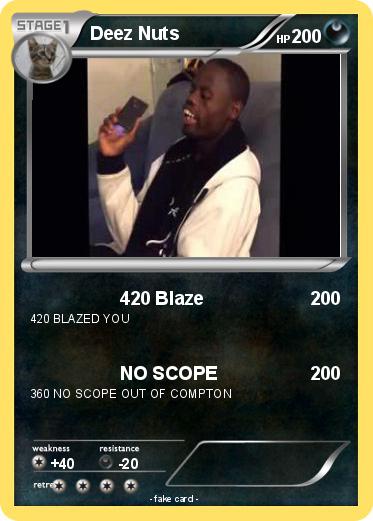 Pokemon Deez Nuts