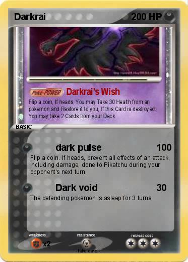 Pokemon Darkrai