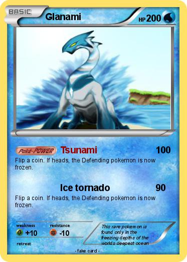 Pokemon Glanami