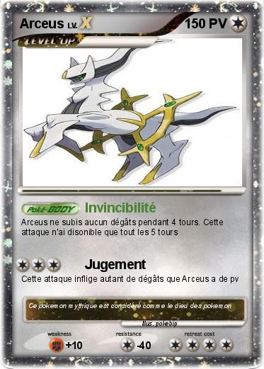 Pokemon Arceus