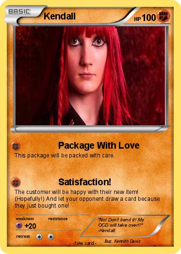 Pokemon Kendall