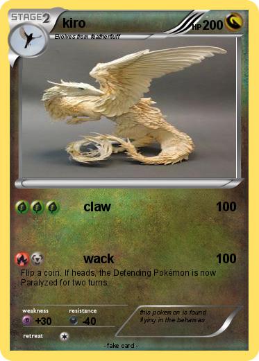 Pokemon kiro