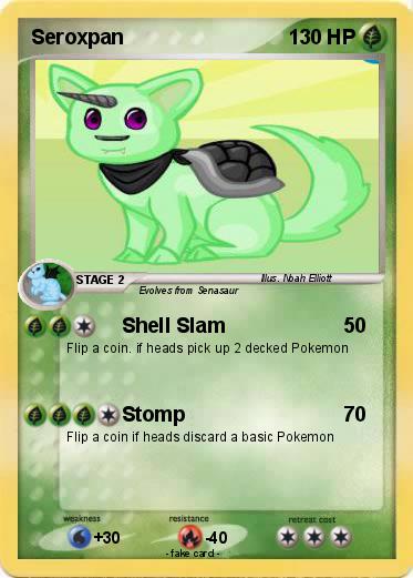 Pokemon Seroxpan