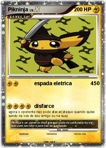 Pokemon Pikninja